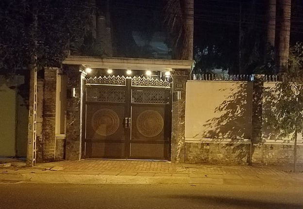 Nhà ông Đỗ Văn Sang 