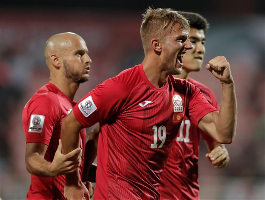 Tuyển Kyrgyzstan được xem là đối thủ thích hợp cho ĐT Việt Nam trong điều kiện hiện nay