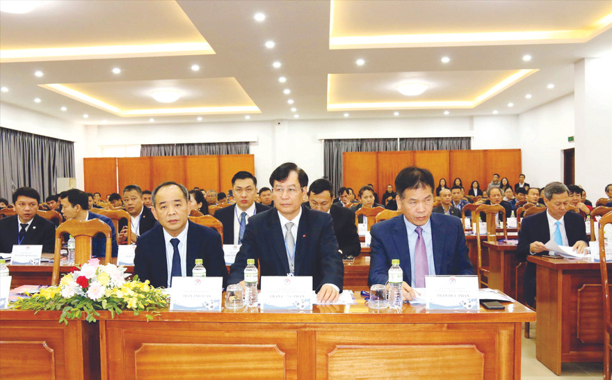 Ðại hội thường niên VFF năm 2020 phải hoãn lại do dịch COVID-19 Ảnh: ÐOÀN NHẬT