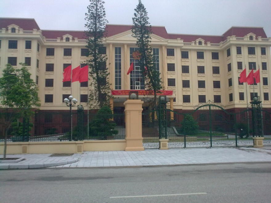 Thái Bình tinh giản cán bộ quản lý