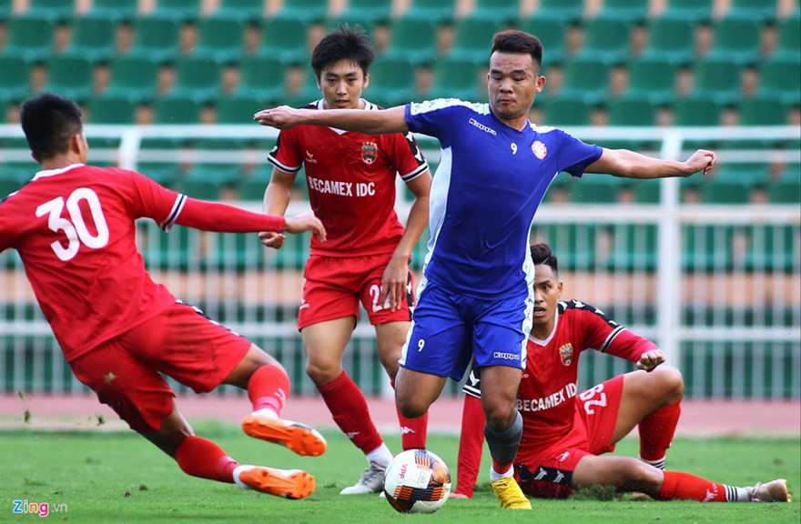CLB TPHCM sẽ đối đầu với Houguang United tại AFC Cup chiều nay, trước khi trở về nước chuẩn bị cho trận Siêu Cup QG - Cup THACO 2019 Ảnh: Zing