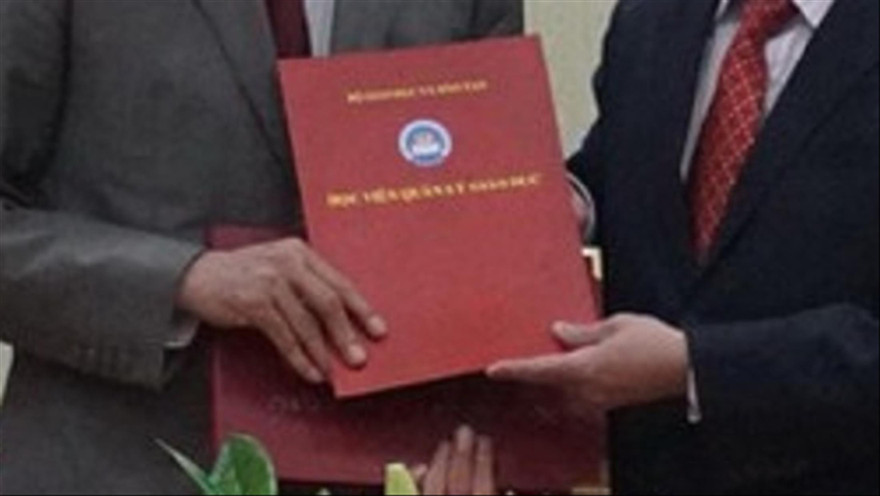  GS. Nguyễn Ngọc Châu khẳng định sẽ thẩm định lại lần nữa hồ sơ các ứng viên trong danh sách bị “tố” (ảnh chỉ mang tính minh họa) 