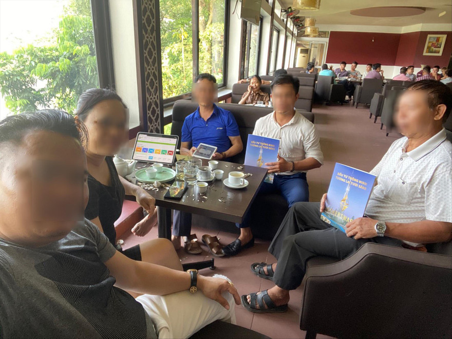 Những thành viên tham gia đầu tư tiền ảo trái phép​ 