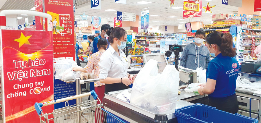 Saigon Co.op chia sẻ khó khăn, chung tay cùng cộng đồng chống dịch COVID-19