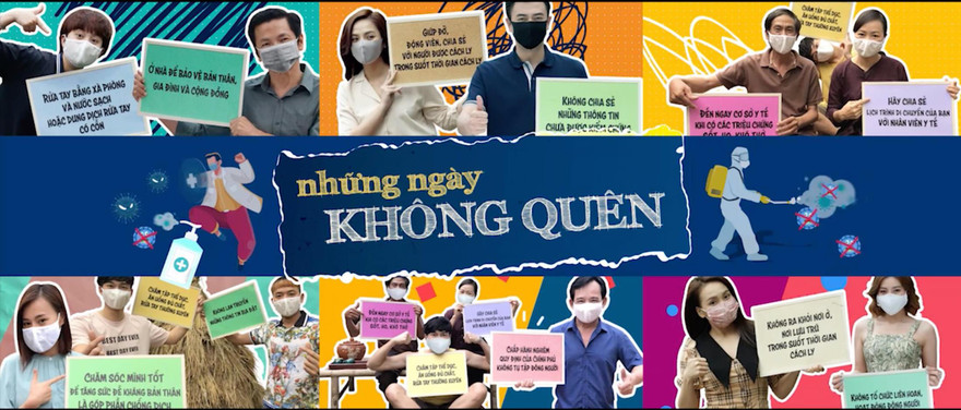 “Những ngày không quên” được sản xuất gấp để tuyên truyền về dịch COVID-19 