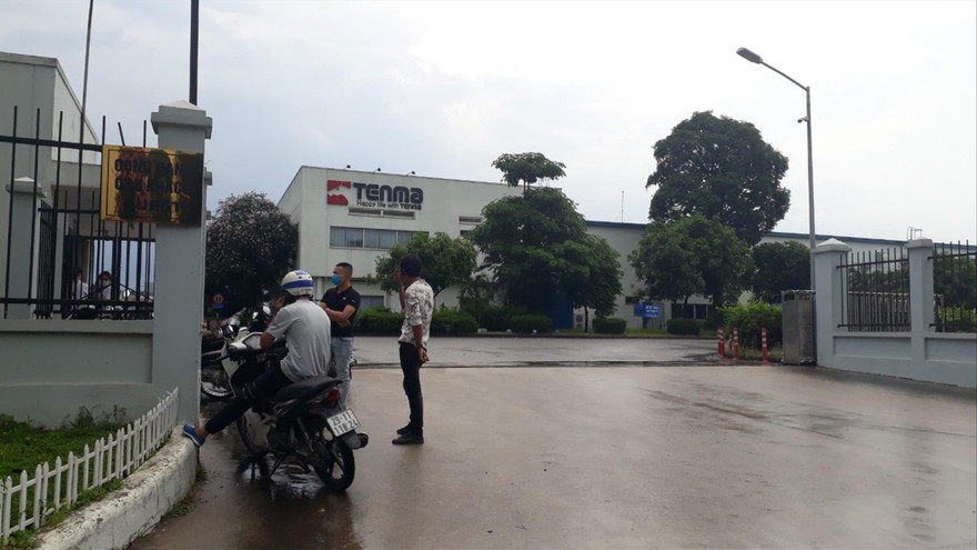 Cty TNHH Tenma Việt Nam tại Khu công nghiệp Quế Võ, Bắc Ninh 