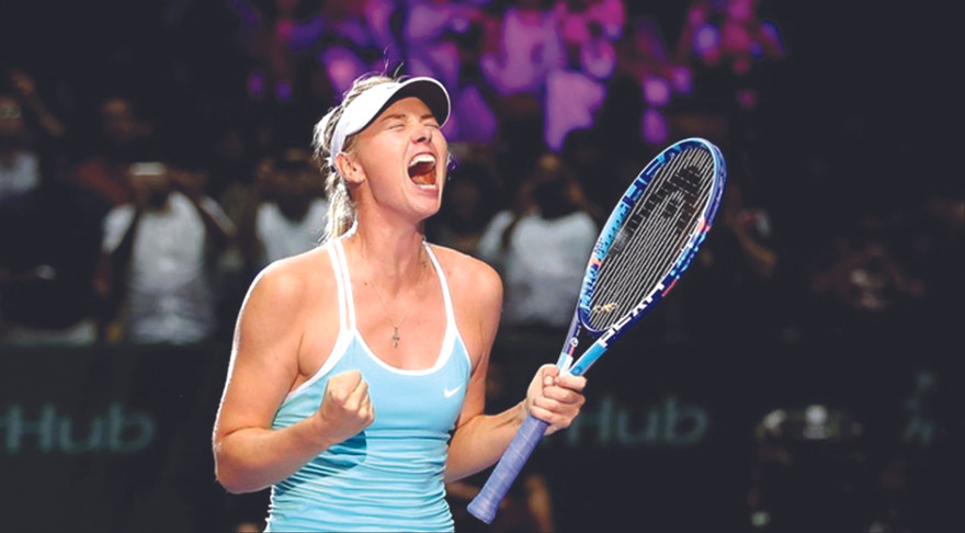 Sharapova chia tay quần vợt ở tuổi 32
