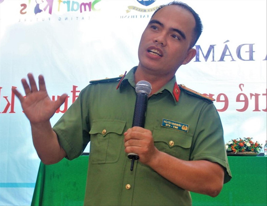 TS Lê Hoàng Việt Lâm 