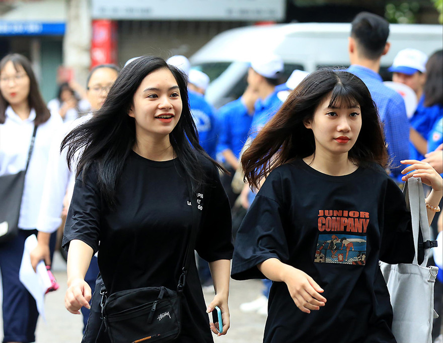 Kỳ thi THPT quốc gia 2019 Ảnh: Như Ý