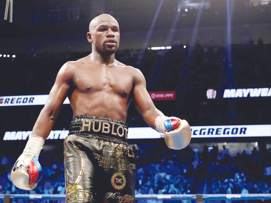“Độc cô cầu bại” Mayweather sẽ thượng đài ảo