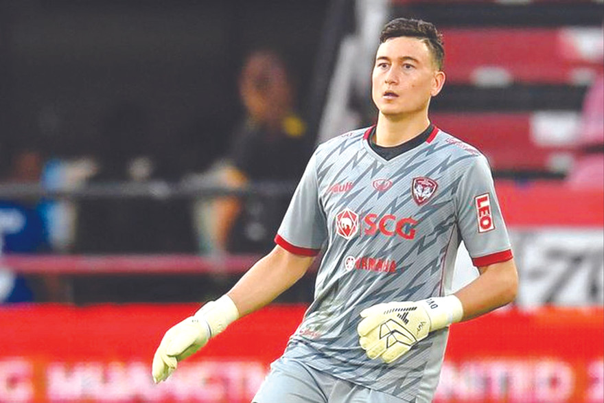 Văn Lâm gặp khó​ở CLB Muangthong United 