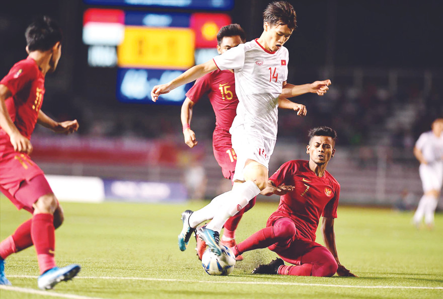 Các ÐTVN sẽ phải điều chỉnh lịch tập trung chuẩn bị cho vòng loại thứ 2 World Cup 2022 Ảnh: NHƯ Ý 