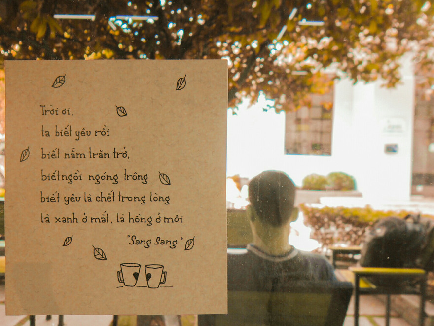 Một góc L2A cổ vũ việc viết thư tay, nhất là trong giai đoạn ở nhà cách ly 