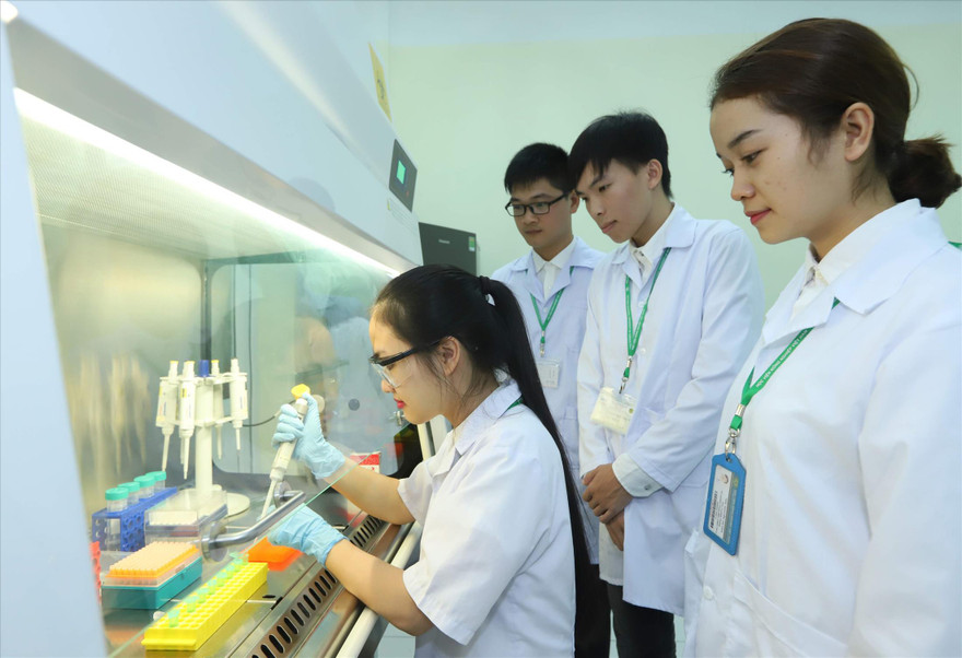 Với việc các trường ÐH tự chủ, người học sẽ phải chịu áp lực rất lớn là học phí tăng Ảnh: Như Ý