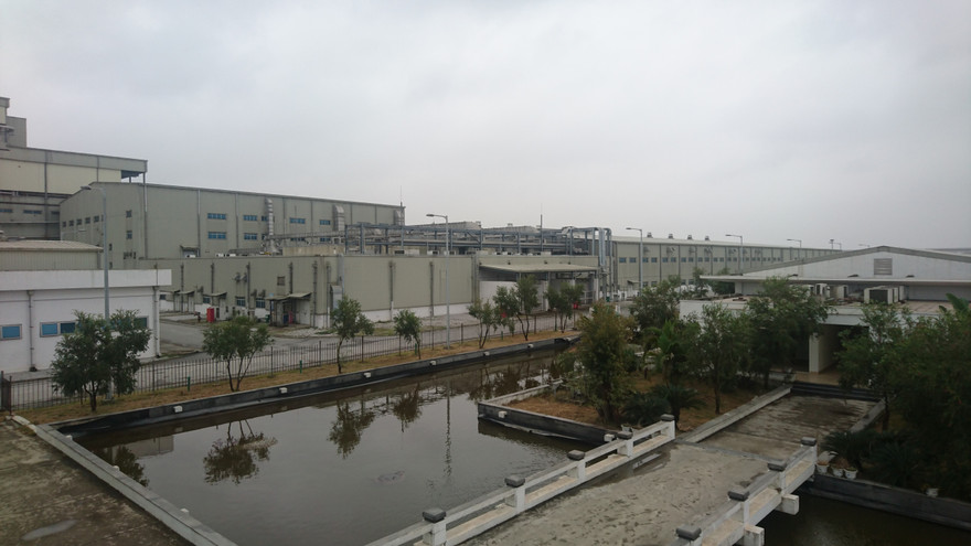 Các doanh nghiệp vô cùng tốn quỹ đất và kinh phí để xây bể/hồ sự cố. Ảnh minh họa: Như Ý