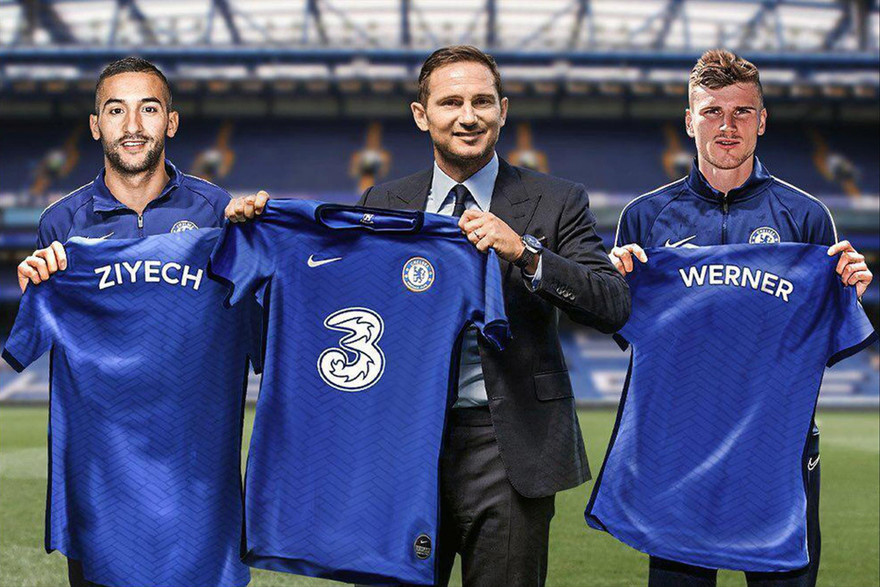 . Chelsea bạo chi nhất kỳ chuyển nhượng vừa qua 