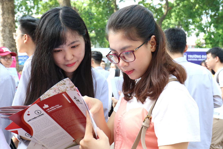 Chương trình chất lượng cao hiện nay trong các trường ÐH cần phải được hiểu cho đúng bản chất Ảnh: Như Ý