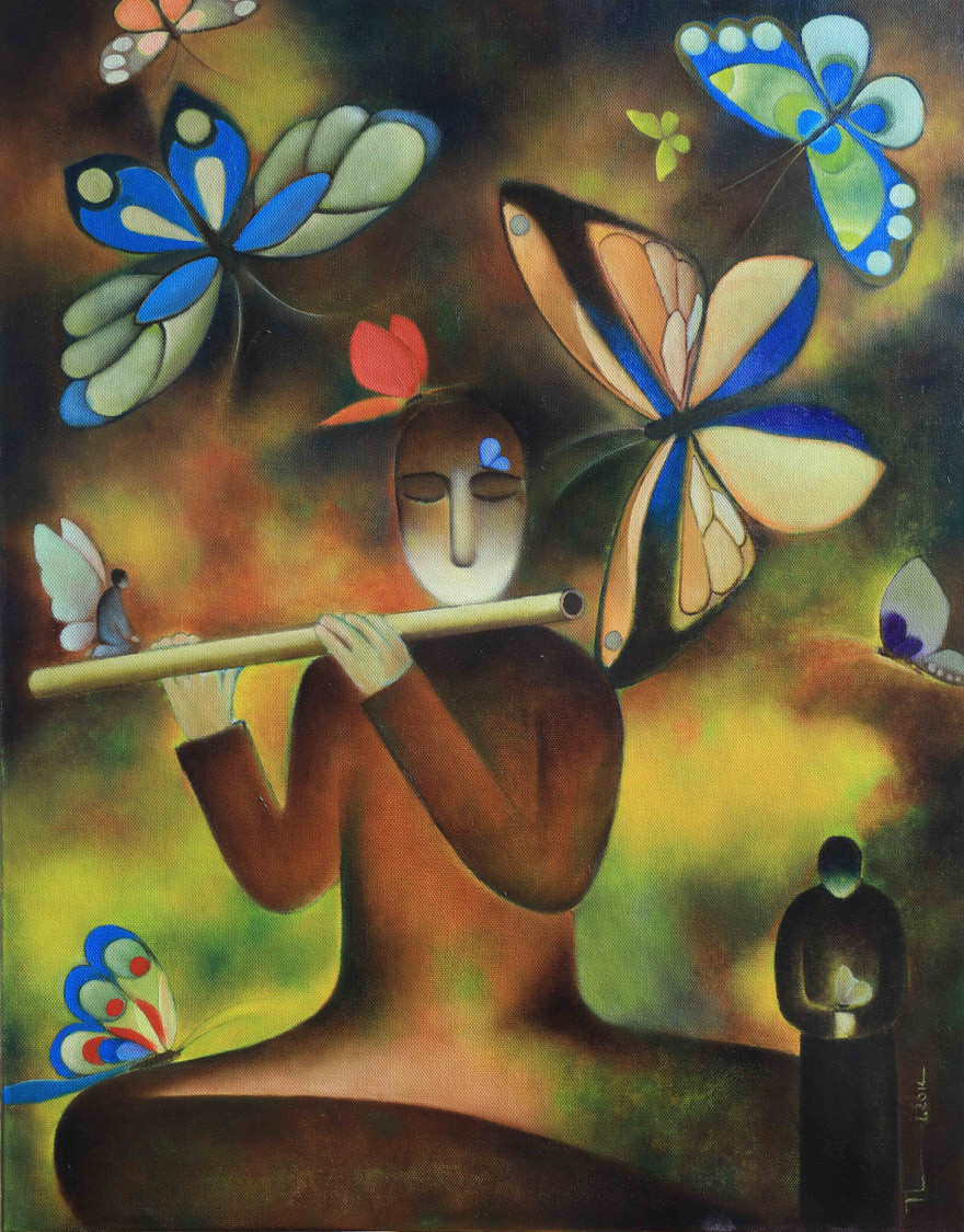 Tác phẩm Người thổi sáo 