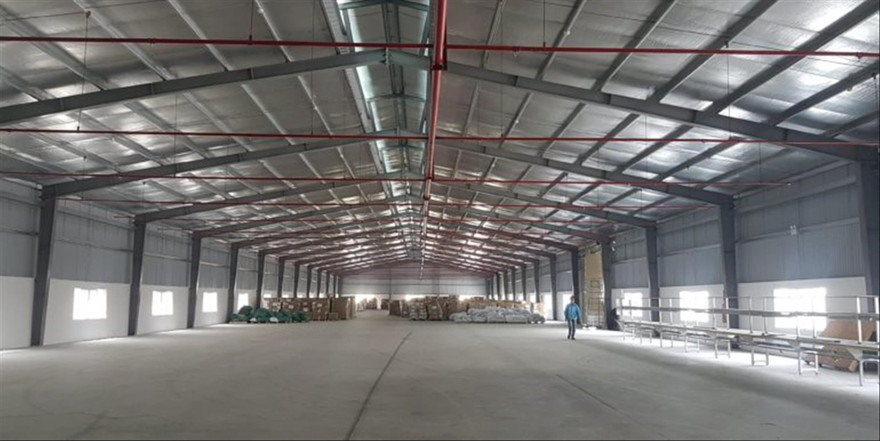 Nhà xưởng cho thuê tại các KCN