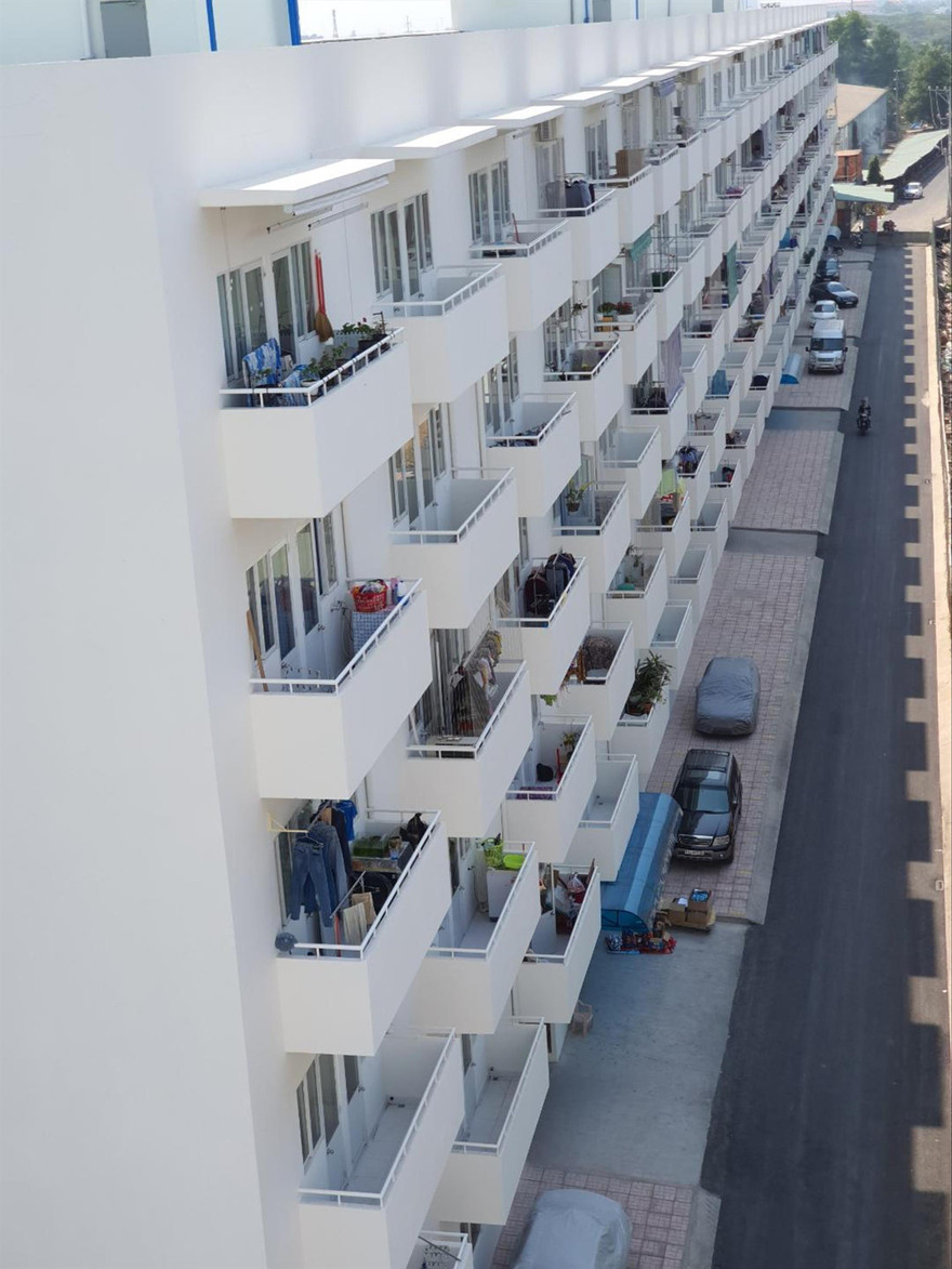 Dự án nhà xã hội An Lạc cho thuê 50 năm vừa được bàn giao 