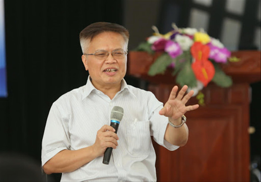 TS Nguyễn Đình Cung – nguyên Viện trưởng Nghiên cứu và Quản lý kinh tế trung ương