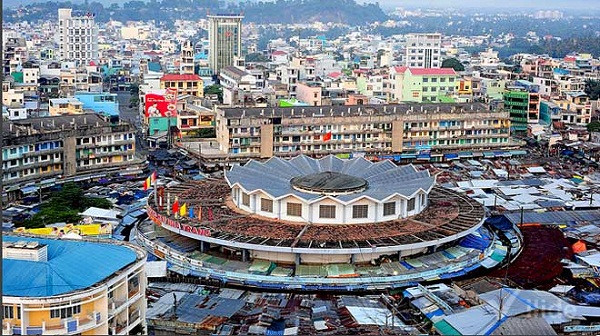 Chợ Ðầm mới Nha Trang: Quy hoạch một đằng bố trí một nẻo