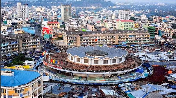 Chợ Ðầm mới Nha Trang: Quy hoạch một đằng bố trí một nẻo