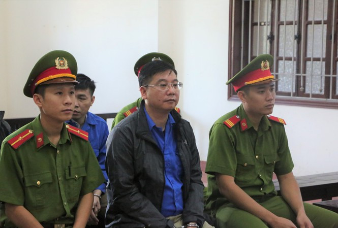 Bị cáo Khương Ngọc Chất - cựu Trưởng phòng An ninh chính trị nội bộ 