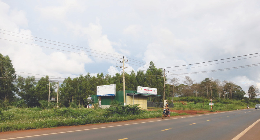 Ông Nguyễn Thanh Sơn được huyện Đắk Song đề xuất cấp sổ đỏ trên đất rừng ở xã Trường Xuân