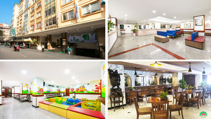 Bệnh viện Đa khoa Hồng Ngọc 55 Yên Ninh, Ba Đình, Hà Nội 