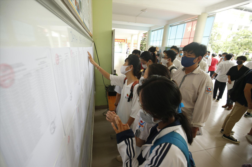 Ðiểm chuẩn năm nay sẽ tăng ở những ngành “hot” Ảnh: Như Ý 