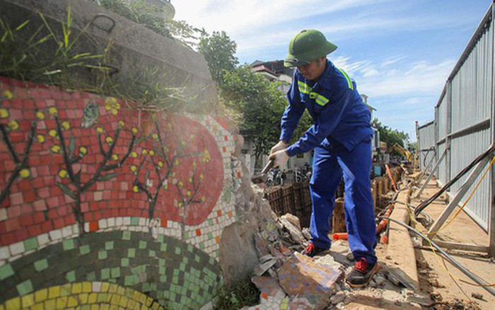 Con đường gốm sứ lập kỷ lục Guinness bị phá dỡ: Đẹp hay chưa đẹp?