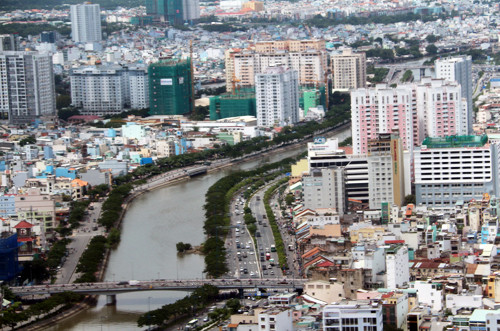 Lãnh đạo TP HCM khẳng định tình hình sốt giá đất ảo tại TP HCM đã được chấn chỉnh. Ảnh: H.C.