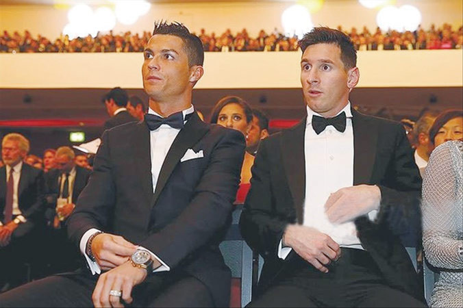 Danh hiệu vô địch World Cup là danh hiệu lớn duy nhất còn thiếu trong bộ sưu tập của cả Ronaldo lẫn Messi.