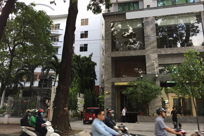 Khu nhà đất công vụ của Đài khí tượng thủy văn Nam Bộ ở quận 1 đã được bán cho doanh nghiệp xây khách sạn không đúng chỉ đạo.