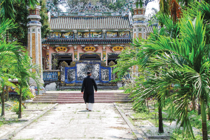 Dấu xưa vẫn còn lưu trên vùng đất Mỹ Lợi “địa linh nhân kiệt”.