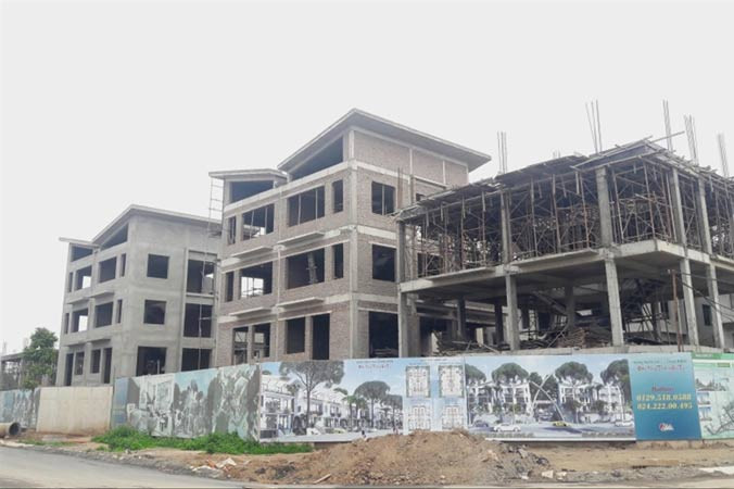 Dự án Khai Sơn Hill .