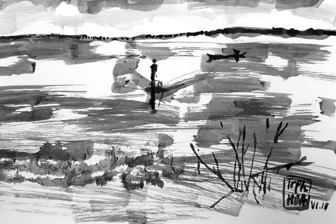 Minh hoa: Trương Phương Hoa.