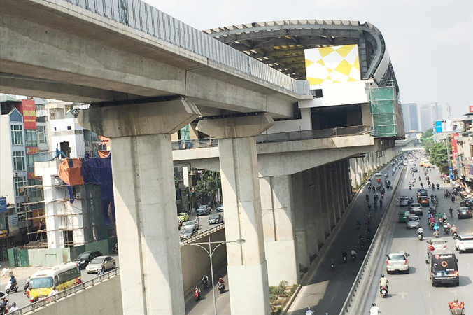 Ngoài 2 dự án đang triển khai, Hà Nội đề xuất thực hiện thêm 4 tuyến ĐSĐT vào năm 2020.