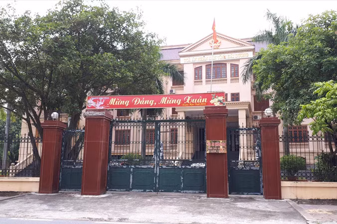 Trụ sở Tòa án nhân dân tỉnh Hải Dương.