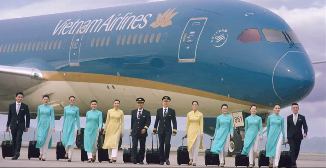 Một số phi công của VNA muốn xin nghỉ việc. Ảnh minh họa: VNA.