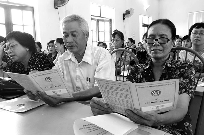 Phấn đấu tới năm 2030 có 60% người lao động trong độ tuổi nghỉ hưu có lương hưu và trợ cấp BHXH.