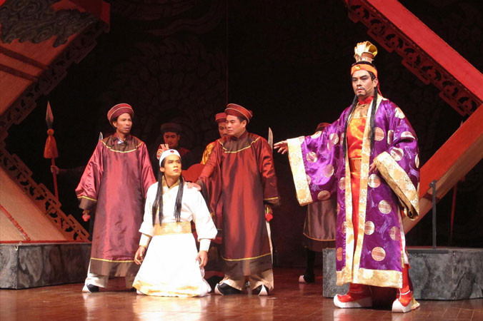 “Người đi tìm minh chủ” với hơn 40 nghệ sĩ làm rõ hơn một số khúc quanh trong cuộc đời Ngô Thì Nhậm.