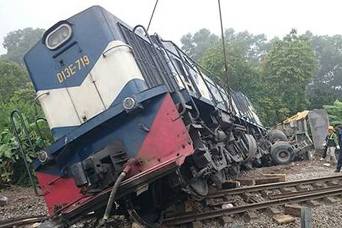 Một vụ tai nạn gần đây. Ảnh: PV.