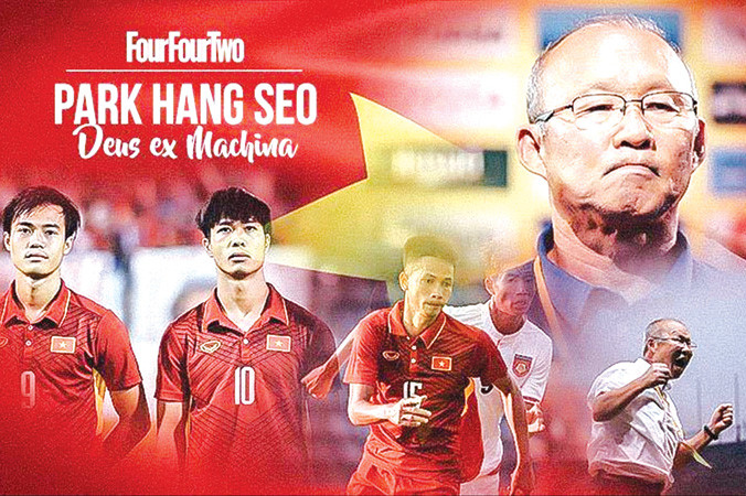 HLV Park Hang-seo: Cầu thủ Việt Nam chẳng kém cạnh Nhật Bản, Hàn Quốc