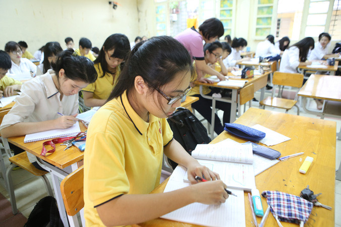 Nhiều vấn đề về Chương trình - SGK mới đã được Ban soạn thảo tiếp thu, sửa đổi và bổ sung. Ảnh: Ngọc Châu.