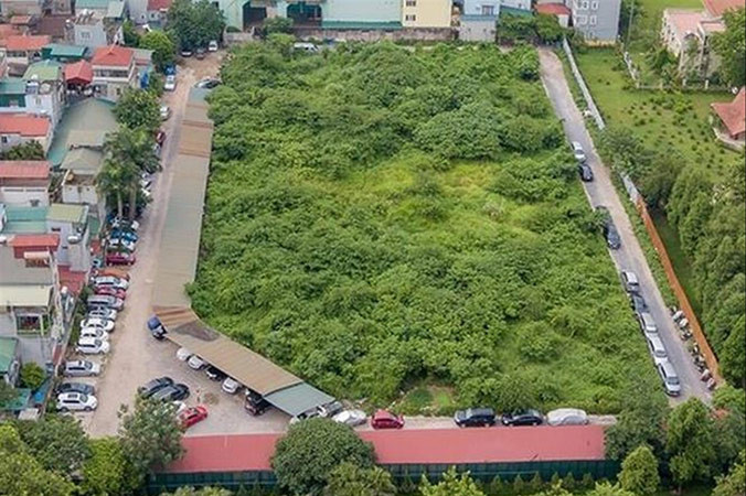 Khu đất 295 Lê Duẩn.