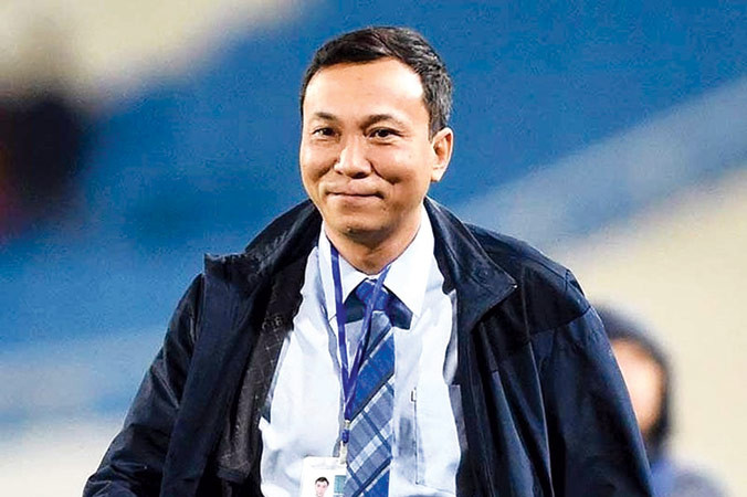 Ông Trần Quốc Tuấn.