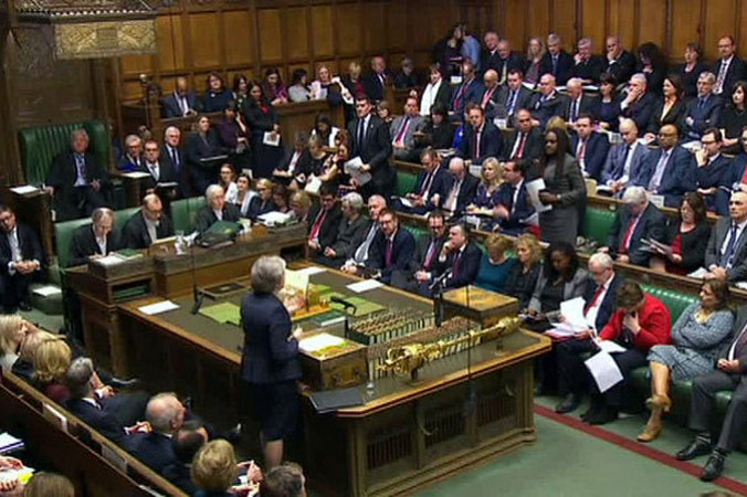 Thượng viện Anh.