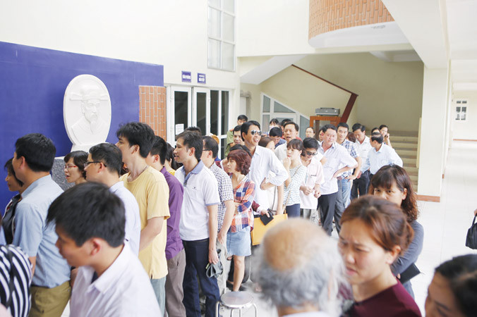 Tuyển sinh lớp 6 các trường “đặc thù” ở Hà Nội luôn thu hút sự quan tâm của nhiều phụ huynh.